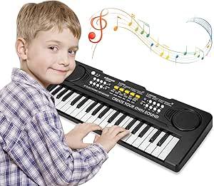 Bekijk leuke cadeautip : Docam Piano, keyboard voor kinderen